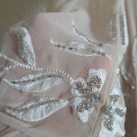 Belize Embroidered Gawn (BHLDN) Anthropologie Maxi Dress - Picture 6 of 9